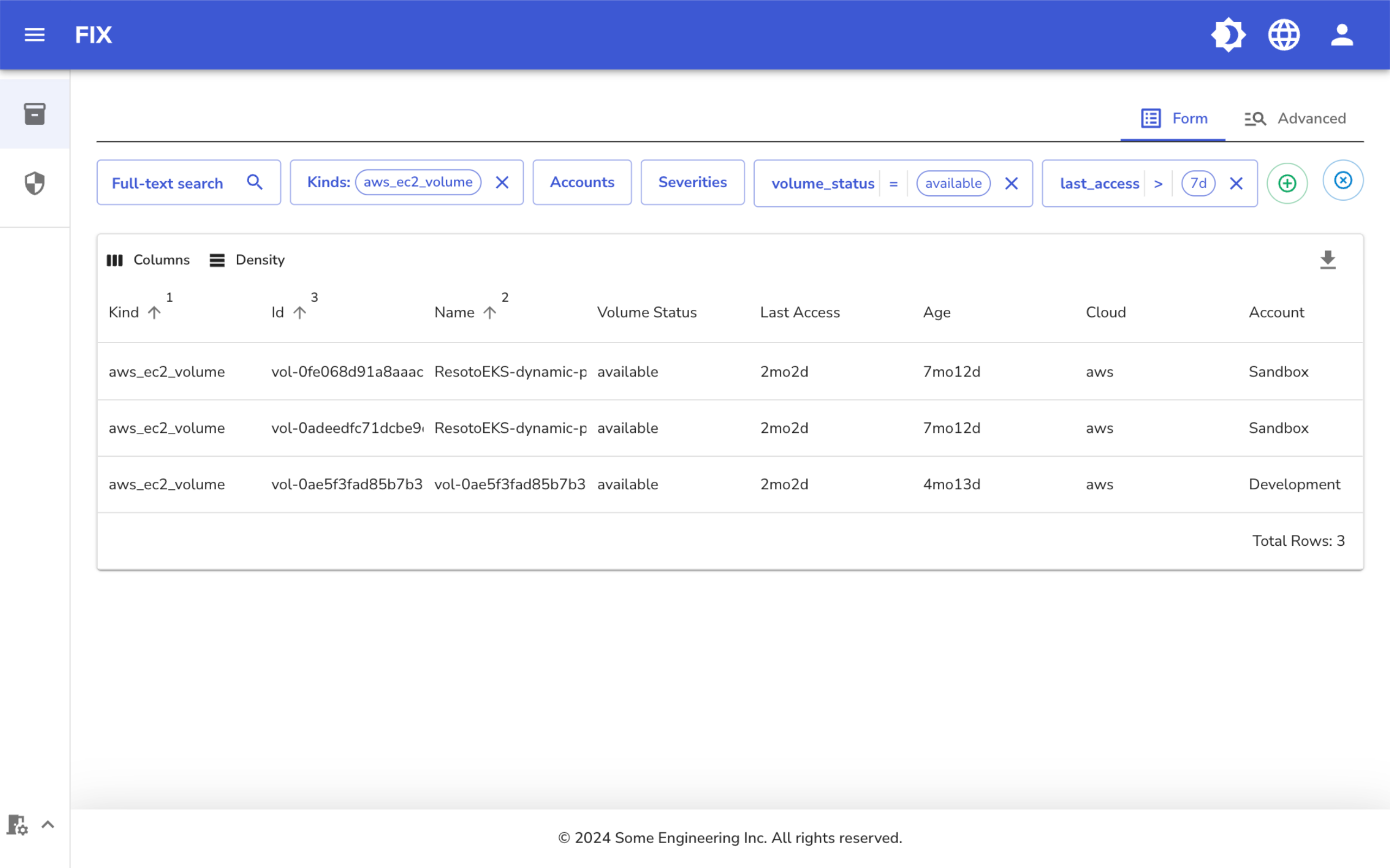 Inventory Search Easy